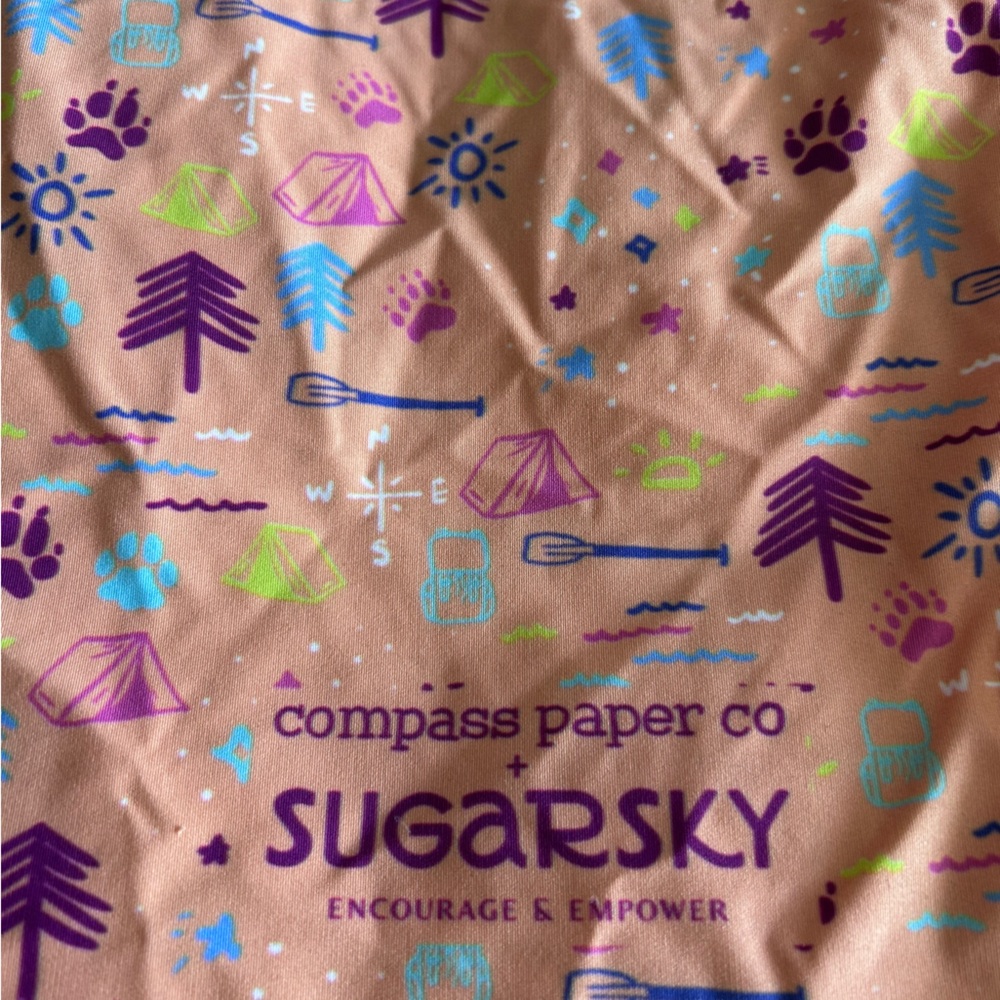 Compass x Sugar Sky neck gaiter
